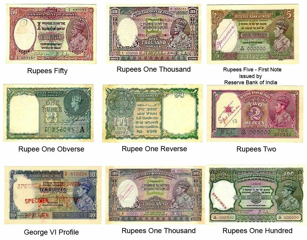 BRITISH INDIA NOTES